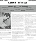 Kenny Burrell - Kenny Burrell (Original Jazz Classics Series)