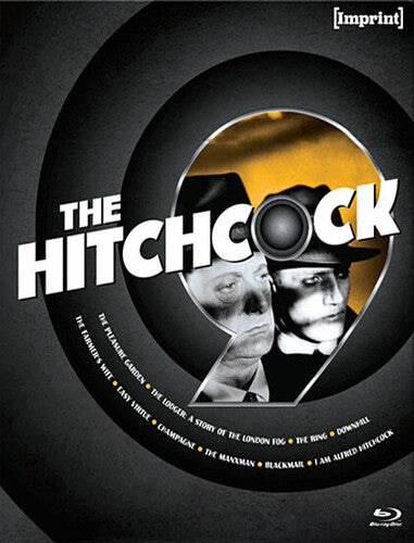 Hitchcock Nine (1925-1929) - Hitchcock Nine (1925-1929) - Blu-ray