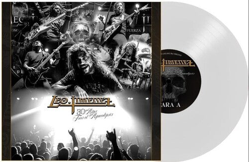 Jimenez,leo - 30 Anos Tras El Apocalipsis - White Vinyl + Cd - Vinyl Record