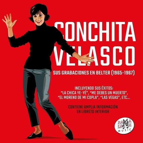 Velasco,conchita - Sus Grabaciones En Belter 1965-1967 - Music CD