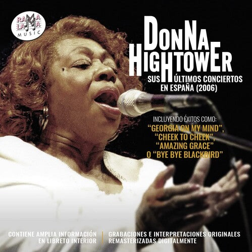 Hightower,donna - Sus Ultimos Conciertos En Espana (2006) - Music CD