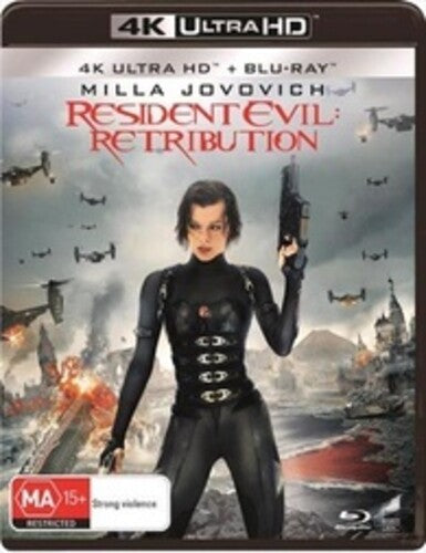 Resident Evil: Retribution - Resident Evil: Retribution - UHD