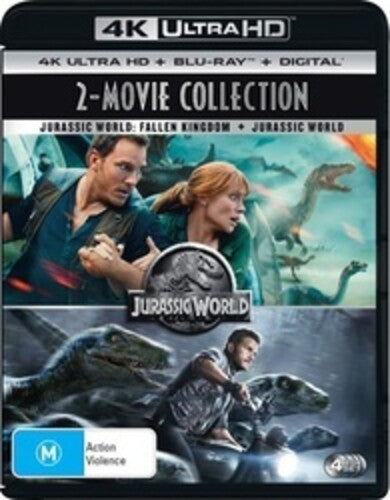 Jurassic World / Jurassic World: Fallen Kingdom - Jurassic World / Jurassic World: Fallen Kingdom - UHD