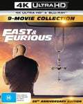 Fast & Furious 1-9 - Fast & Furious 1-9 - UHD