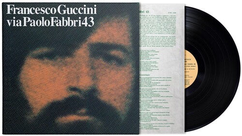 Guccini,francesco - Via Paolo Fabbri 43 - Vinyl Record