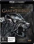 Game Of Thrones: Season 4 - Game Of Thrones: Season 4 - UHD