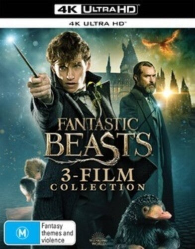 Fantastic Beasts: 3 Film Collection - Fantastic Beasts: 3 Film Collection - UHD