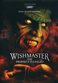 Wishmaster 4: Prophecy Fulfilled - Wishmaster 4: Prophecy Fulfilled - DVD