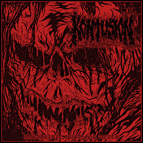 Kontusion - Insatiable Lust For Death - Vinyl Record