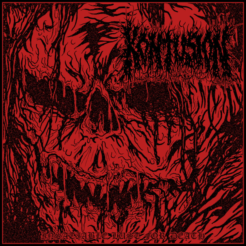 Insatiable Lust For Death Music CD