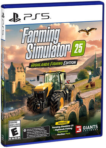 Ps5 Farming Simulator 25 Highlands Fishing Edition - Ps5 Farming Simulator 25 Highlands Fishing Edition - Video Game