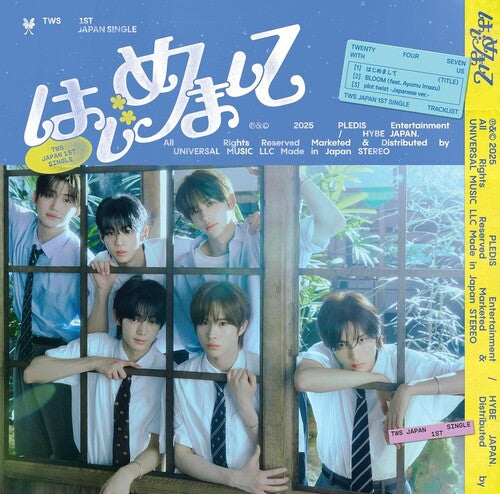Tws - Nice To See You Again - Music CD Single
