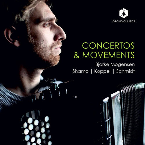 Mogensen,bjarke - Concertos & Movements - Music CD