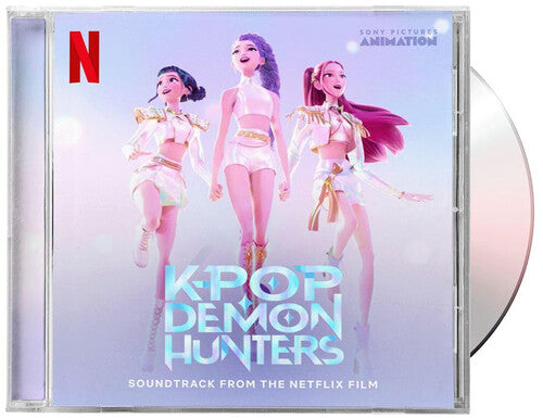Kpop Demon Hunters (sntrk Netflix Film) / O.s.t. - Kpop Demon Hunters (sntrk Netflix Film) / O.s.t. - Music CD