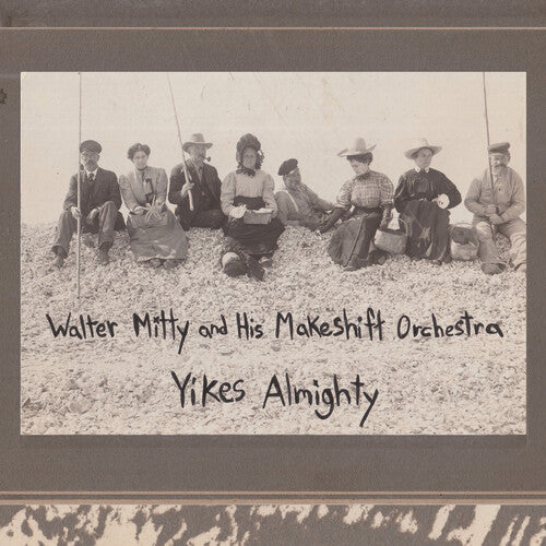 Walter Mitty And His Makeshift Orchestra - Yikes Almighty - Music CD