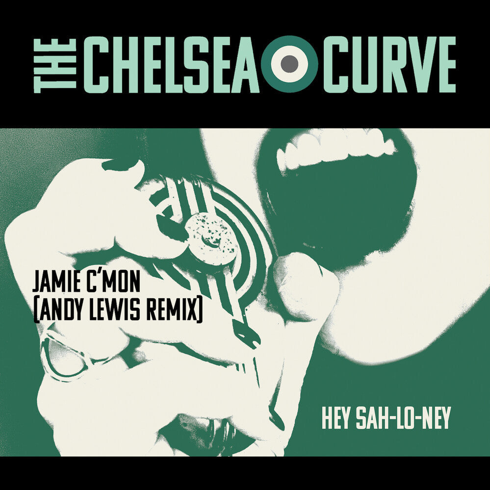 Jamie C'mon / Hey Sah-Lo-Ney (Rmx) [7" Vinyl] Vinyl Record