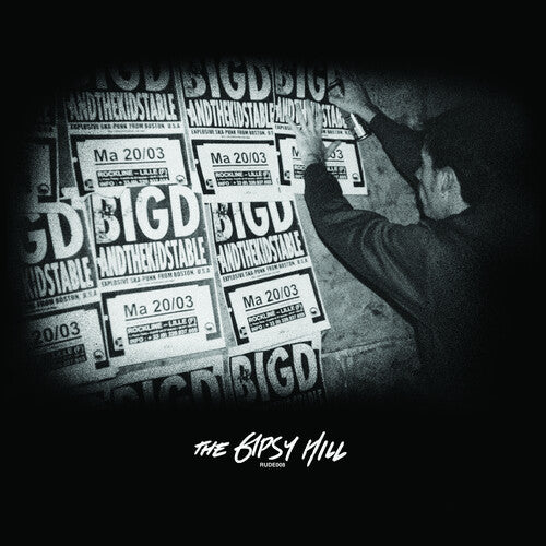 Big D / Kids Table - Gipsy Hill - Vinyl Record