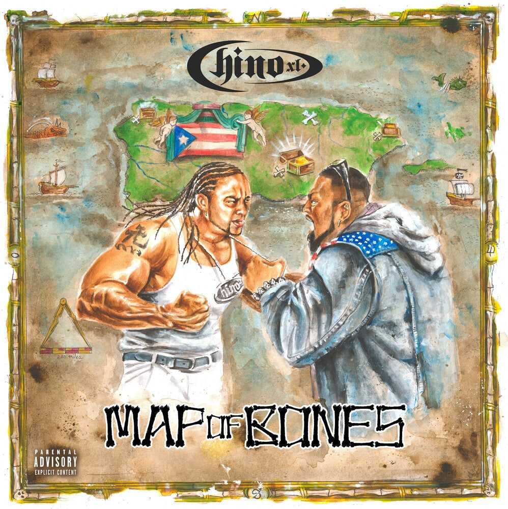 Map Of Bones [LP] Vinyl Record