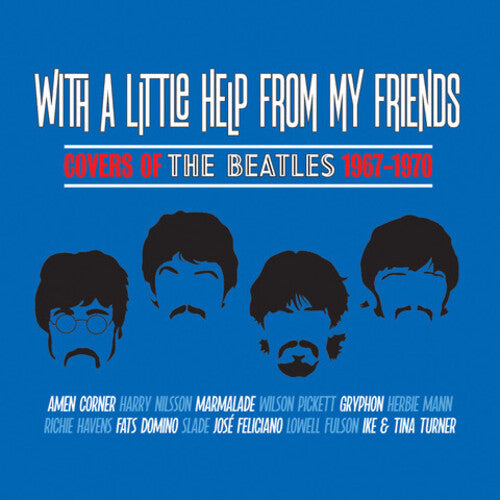 With A Little Help From My Friends: Covers Of The - With A Little Help From My Friends: Covers Of The - Music CD