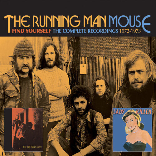Running Man / Mouse - Find Yourself: The Complete Recordings 1972-1973 - Music CD