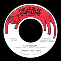 Temporary Blessings - Fata Morgana B/w Silence Leaves An Open Wound - Vinyl Record