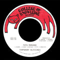 Fata Morgana B/W Silence Leaves An Open Wound [7" Vinyl] Vinyl Record