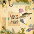 Dirty On Purpose - Hallelujah Sirens/sleep Late For A Better Tomorrow - Vinyl Record