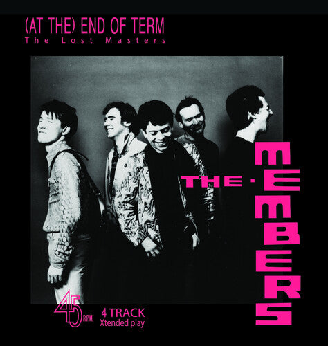 Members - (at The) End Of Term: The Lost Masters Ep - Vinyl Record