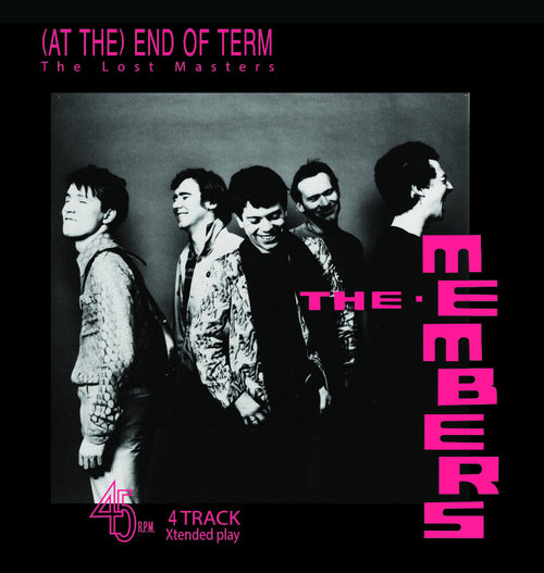 (At The) End Of Term: The Lost Masters Ep (10in) [LP] Vinyl Record