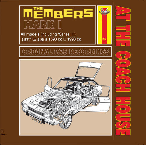 Members - At The Coach House: Original Studio Tapes - Vinyl Record