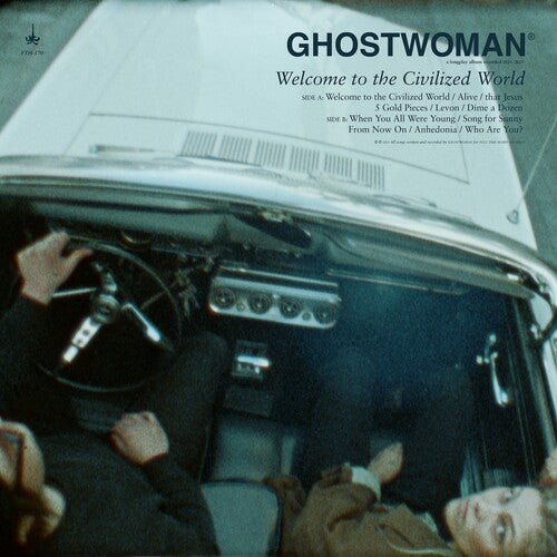 Ghostwoman - Welcome To The Civilized World - Music CD