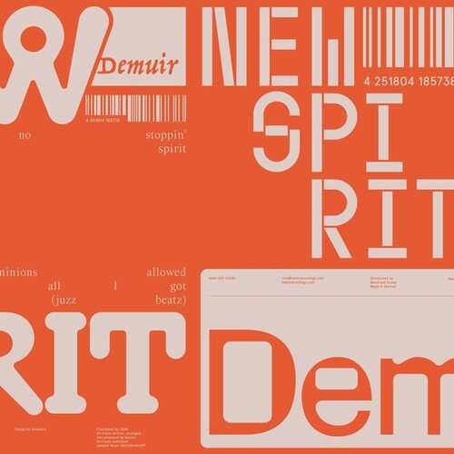Demuir - New Spirit Ep - Vinyl Record