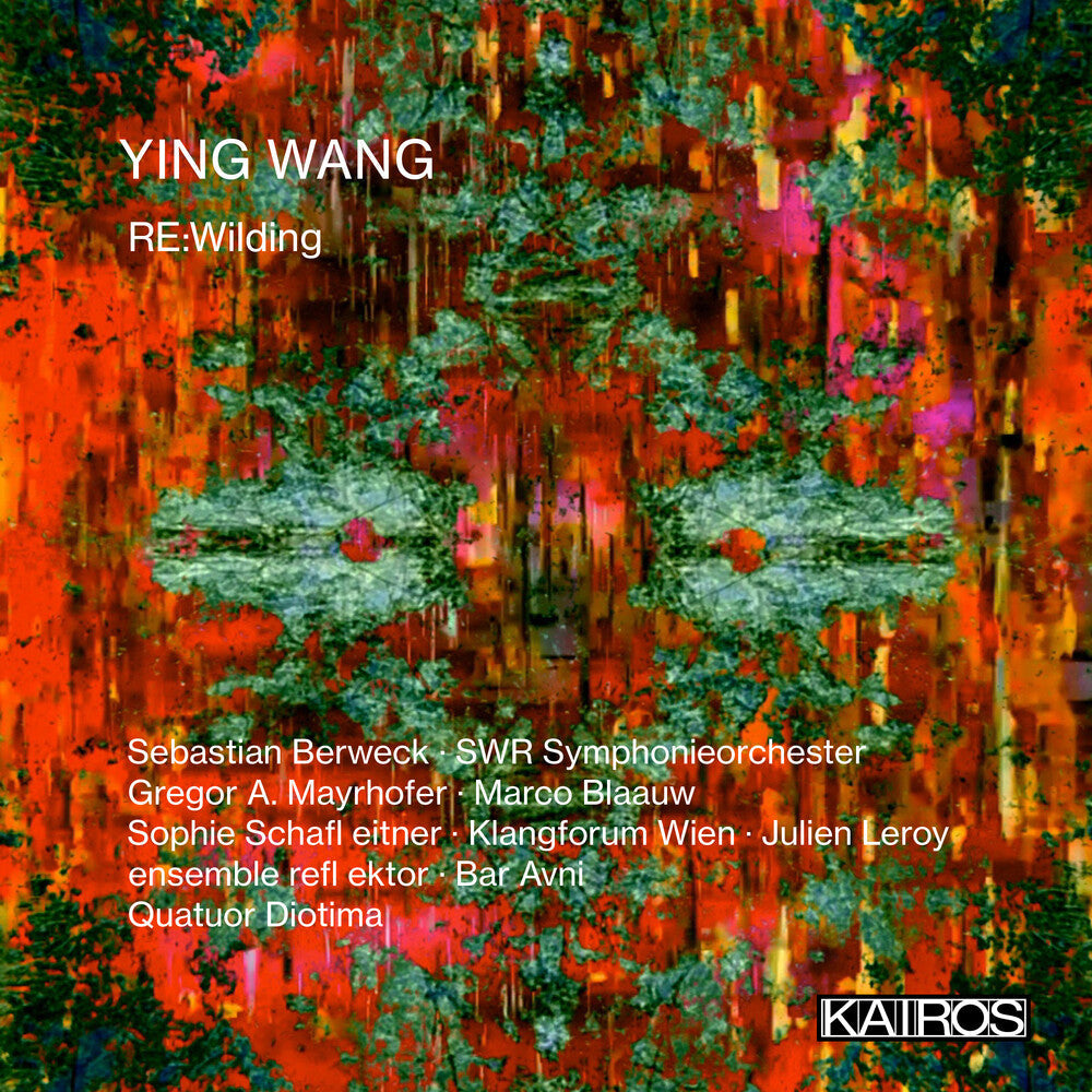 Ying Wang - Re:Wilding [CD]