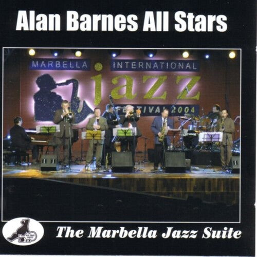 Alan Barnes' All Stars - The Marbella Jazz Suite - Music CD