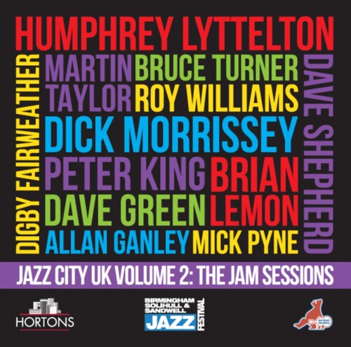 Jazz City Uk: Volume 2 / Various - Jazz City Uk: Volume 2 / Various - Music CD
