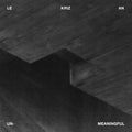 Le Kriz An - Unmeaningful - Music CD