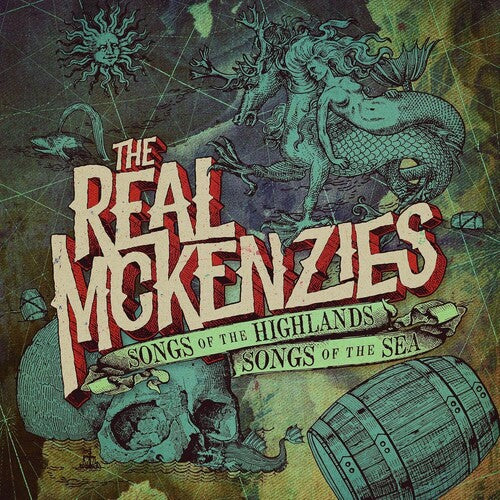 Real Mckenzies - Songs Of The Highlands Songs Of The Sea - Vinyl Record