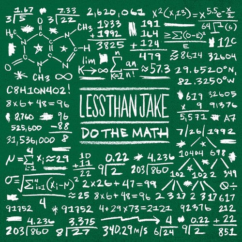 Less Than Jake - Do The Math - Vinyl Record