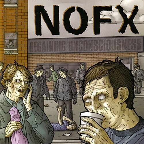 Nofx - Regaining Unconsciousness - Vinyl Record
