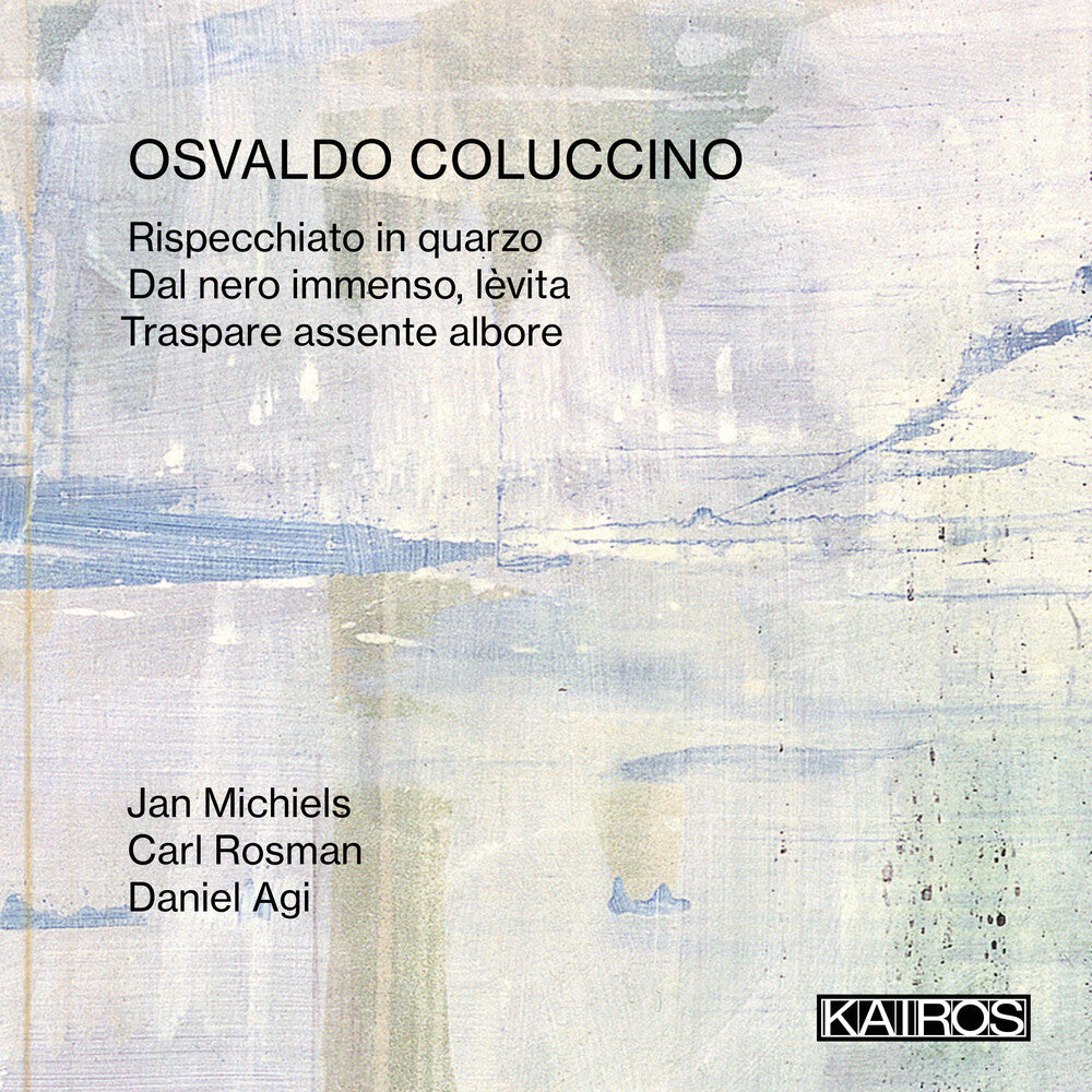 Osvaldo Coluccino: Rispecchiato In Quarzo Music CD