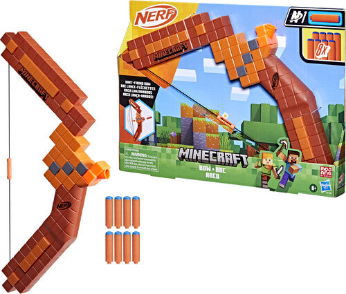 Nerf Minecraft Bow - Nerf Minecraft Bow - Collectibles