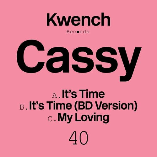 Cassy - No Title - Vinyl Record