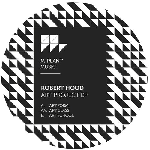 Hood,robert - Art Project - Vinyl Record