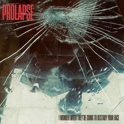 Prolapse - I Wonder When They're Going To Destroy Your Face - Music CD