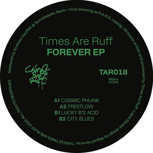Times Are Ruff - Forever Ep - Vinyl Record