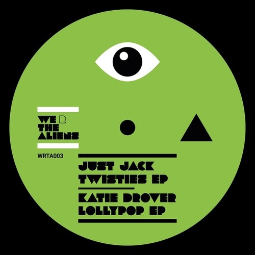 Just Jack / Drover,katie - Twisties / Lollipop Ep - Vinyl Record