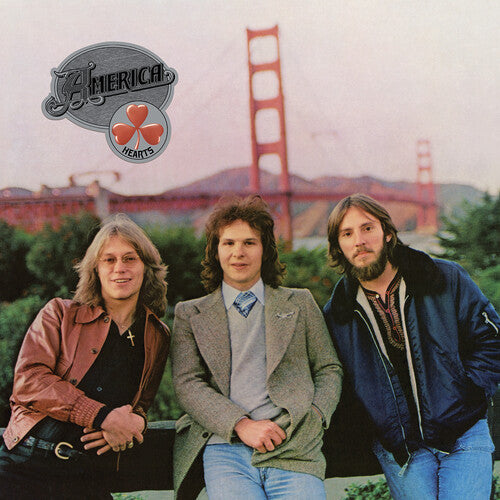 America - Hearts - Music CD