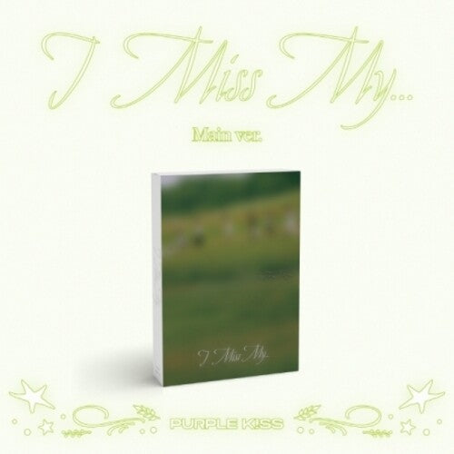 Purple Kiss - I Miss My - Main Version - Music CD