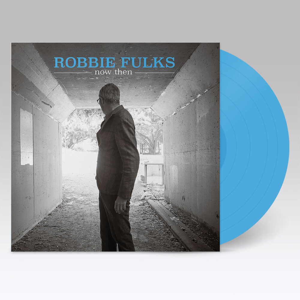 Robbie Fulks - Now Then - Turquoise (Bonus Track) [Colored Vinyl] [Limited Edition]