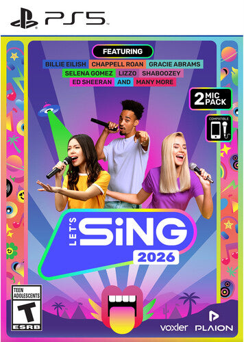 Ps5 Lets Sing 2026 + 2 Mics - Ps5 Lets Sing 2026 + 2 Mics - Video Game